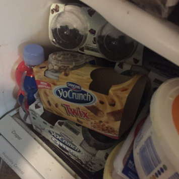 Photo of YoCrunch Yogurt Vanilla with M&M's uploaded by Alicia B.