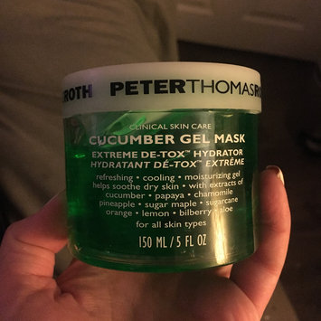 Photo of Peter Thomas Roth Cucumber Gel Mask uploaded by Lisa F.