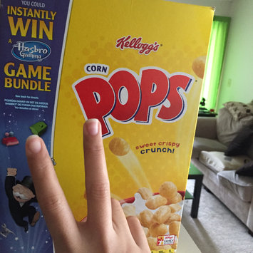Photo of Kellogg's Corn Pops Cereal uploaded by Liliana A.