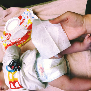 Photo of Huggies® Simply Clean Fresh Baby Wipes uploaded by Janet K.