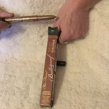 Photo of Too Faced Bulletproof 24 Hour Eyeliner uploaded by MzMeg n.