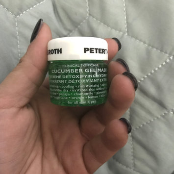 Photo of Peter Thomas Roth Cucumber Gel Mask uploaded by Judy D.