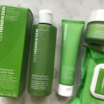 Photo of OLEHENRIKSEN Balancing Force™ Oil Control Toner uploaded by Cassandra R.