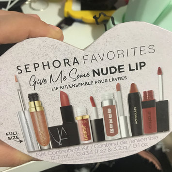 Photo of Sephora Favorites Give Me Some Nude Lip™ uploaded by judy z.