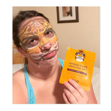 Photo of SNP Animal Tiger Wrinkle Mask Sheet uploaded by Jamie R.