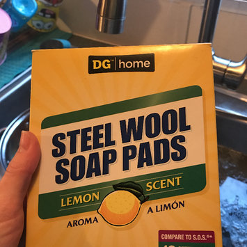 Photo of Dg Home DG Home Steel Wool Soap Pads - Lemon, 10 ct uploaded by Jasmine R.