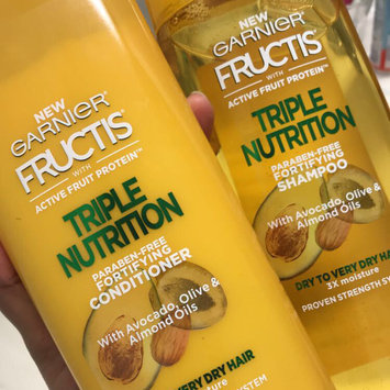 Photo of Garnier Fructis Triple Nutrition Conditioner uploaded by Kharys G.