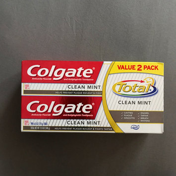 Photo of Colgate® Total® CLEAN MINT Toothpaste uploaded by Pragati L.