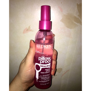Photo of Redken Pillow Proof Blow Dry Express Primer Heat Protection Spray uploaded by Rachel n.