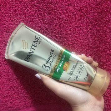 Photo of Pantene 3 Minute Miracle Smooth & Sleek Deep Conditioner uploaded by Kaliza M.