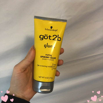 Photo of göt2b® Glued® Spiking Glue uploaded by Venus O.