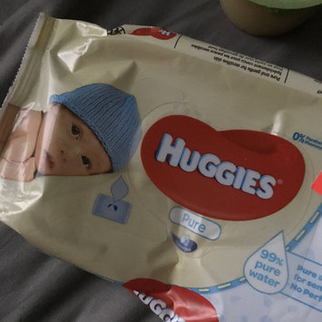 Photo of Huggies® Pure Baby Wipes uploaded by Lisa C.