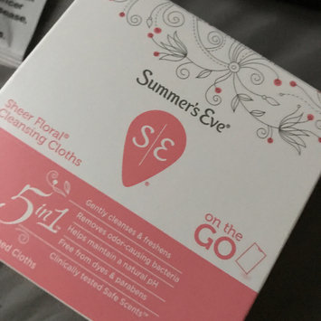 Photo of Summer's Eve Island Splash Cleansing Cloths for Sensitive Skin - 16 CT uploaded by Lisa C.