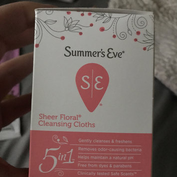 Photo of Summer's Eve Island Splash Cleansing Cloths for Sensitive Skin - 16 CT uploaded by Lisa C.
