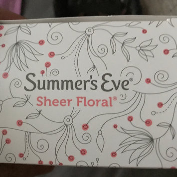 Photo of Summer's Eve Island Splash Cleansing Cloths for Sensitive Skin - 16 CT uploaded by Lisa C.