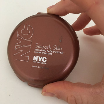 Photo of NYC Smooth Skin Bronzing Face Powder uploaded by Tania B.