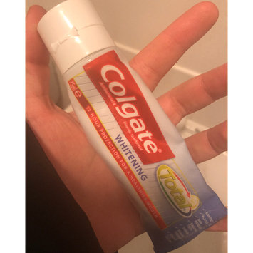 Photo of Colgate® Total® CLEAN MINT Toothpaste uploaded by Becca S.