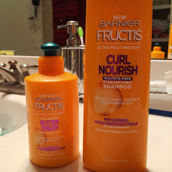 Photo of Garnier Fructis Curl Nourish Butter Cream uploaded by Niedria D.