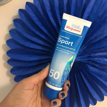 Photo of Walgreens Sport SPF 50 Sunscreen Lotion uploaded by Aurangel D.