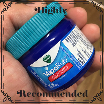 Photo of Vicks® VapoRub™ Topical Cough Suppressant uploaded by Brisa E.