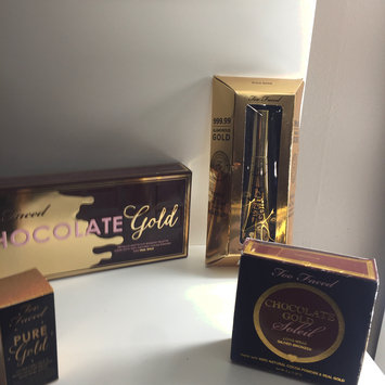 Photo of Too Faced Melted Gold Liquified Lip Gloss Melted Gold 1.8 oz uploaded by Nadine M.