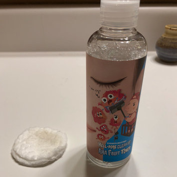 Photo of Elizavecca Hell Pore Clean Up AHA Fruit Toner 200ml 200ml uploaded by Elizabeth C.