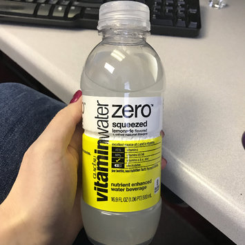 Photo of vitaminwater Zero Squeezed Lemonade uploaded by Nikki T.
