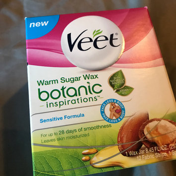 Photo uploaded to Veet® Botanic Inspirations™ Warm Sugar Wax 1 Kit by Lisa C.
