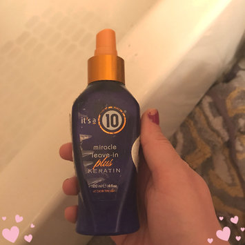 Photo of It's a 10 Miracle Oil plus Keratin uploaded by Britney K.