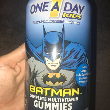 Photo of One A Day® Kids BATMAN™ Gummies uploaded by Julia B.