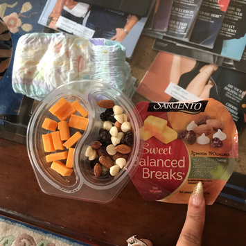 Photo of Sargento® Sweet Balanced Breaks® Natural Cheddar Cheese with Sea-Salted Roasted Almonds, Raisins and Greek Yogurt Flavored Drops uploaded by Sonya B.