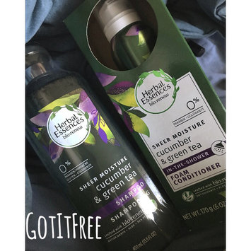 Photo of Herbal Essences Cucumber & Green Tea Foam Conditioner uploaded by Chelsea T.
