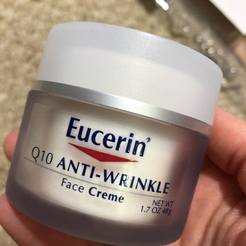 Photo of Eucerin Q10 Anti-Wrinkle Sensitive Skin Crème - 1.7 oz uploaded by Hillary C.