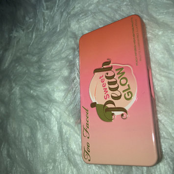 Photo of Too Faced Sweet Peach Glow Infused Highlighting Palette uploaded by Sonia A.