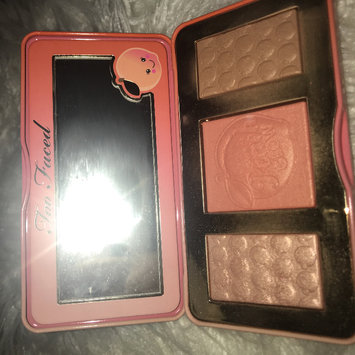 Photo of Too Faced Sweet Peach Glow Infused Highlighting Palette uploaded by Sonia A.