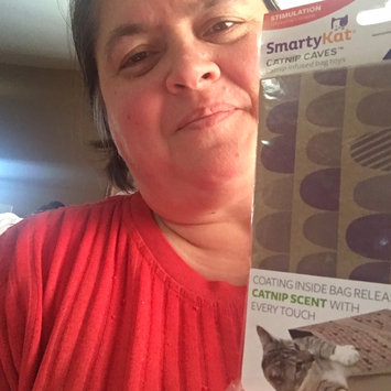 Photo of Smartykat Cat Caves Catnip Infused Bags 2Pk uploaded by Sandi K.