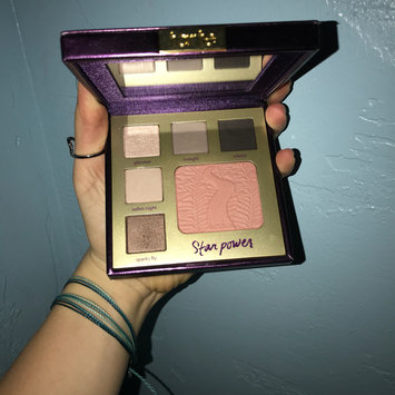 Photo of tarte Double Duty Beauty Day/Night Eye & Cheek Palette uploaded by Abby G.