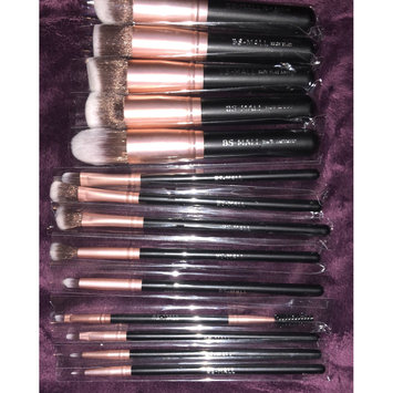 Photo of BS-MALL(TM) Premium Synthetic Kabuki Makeup Brush Set Cosmetics Foundation Blending Blush Eyeliner Face Powder Brush Makeup Brush Kit uploaded by Kayla W.