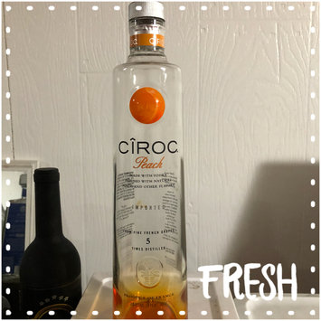 Photo of CÎROC™ Peach Vodka uploaded by Judy Y.
