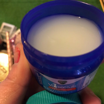 Photo of Vicks® VapoRub™ Topical Cough Suppressant uploaded by lisa c.