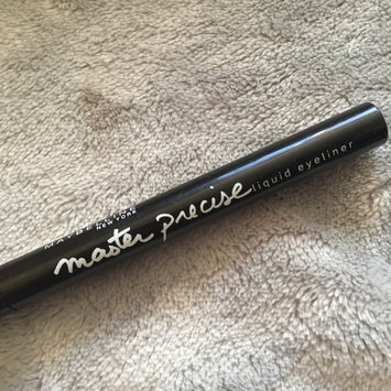 Photo of Maybelline EyeStudio® Master Precise® Liquid Eyeliner uploaded by Frankie M.