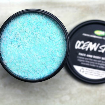 Photo of LUSH Ocean Salt Face and Body Scrub uploaded by Reem O.