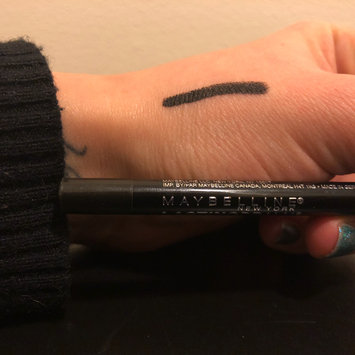 Photo of Maybelline Eyestudio® Lasting Drama® Waterproof Gel Pencil Eyeliner uploaded by Teodora D.