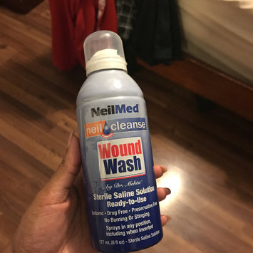 Photo of Neilmed Wound Wash, 6 Fluid Ounce uploaded by Val W.