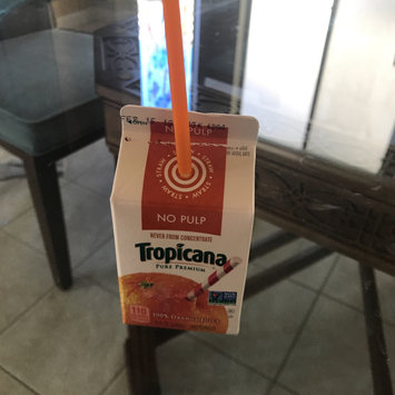 Photo of Tropicana® No Pulp 100% Pure Florida Orange Juice uploaded by Jan a.