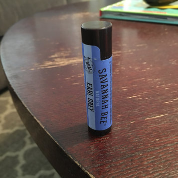 Photo of Savannah Bee Company Certified Organic Earl Grey Beeswax Lip Balm, 0.15-Ounce uploaded by Kayla E.