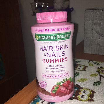 Photo of Nature's Bounty Hair, Skin & Nails Gummies uploaded by Jocelynne A.