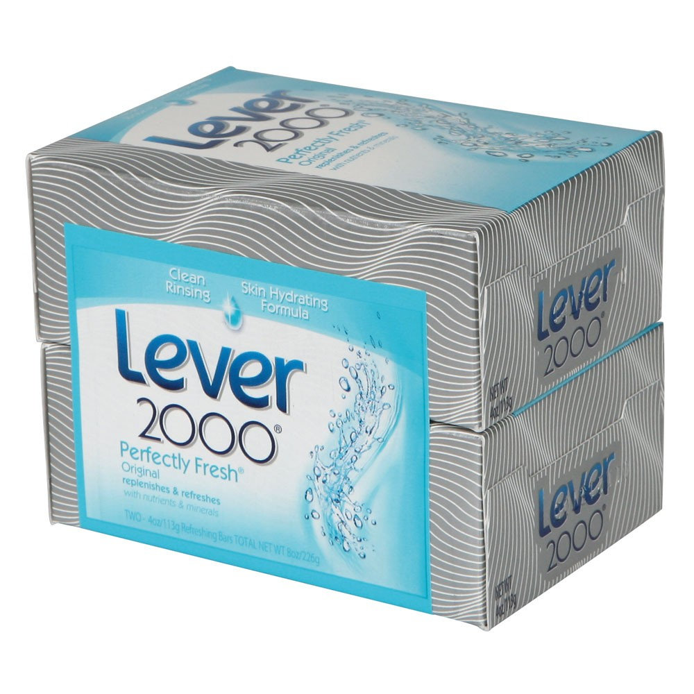 Lever 2000 Fresh Aloe Bar Soap 12 bar Reviews 2019