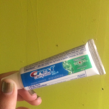 Photo of Crest Complete Whitening Plus Scope Toothpaste uploaded by Rebeca D.