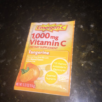 Photo of Emergen-C 1,000 mg Vitamin C Tangerine uploaded by Annie M.